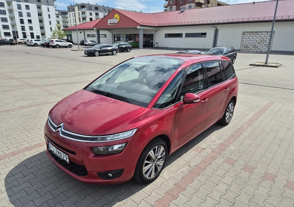 Citroen C4 Grand Picasso cena 42500 przebieg: 235500, rok produkcji 2015 z Września małe 254